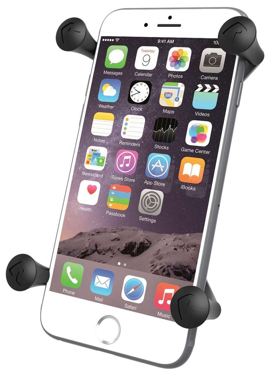 RAM Cradle - X-Grip® Large Cell/iPhone Cradle.