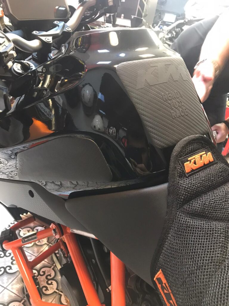 KTM Ergonomics - Tank Pad