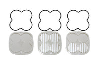 Replacement Diffraction Lens for Squadron- Baja Designs (pc).
