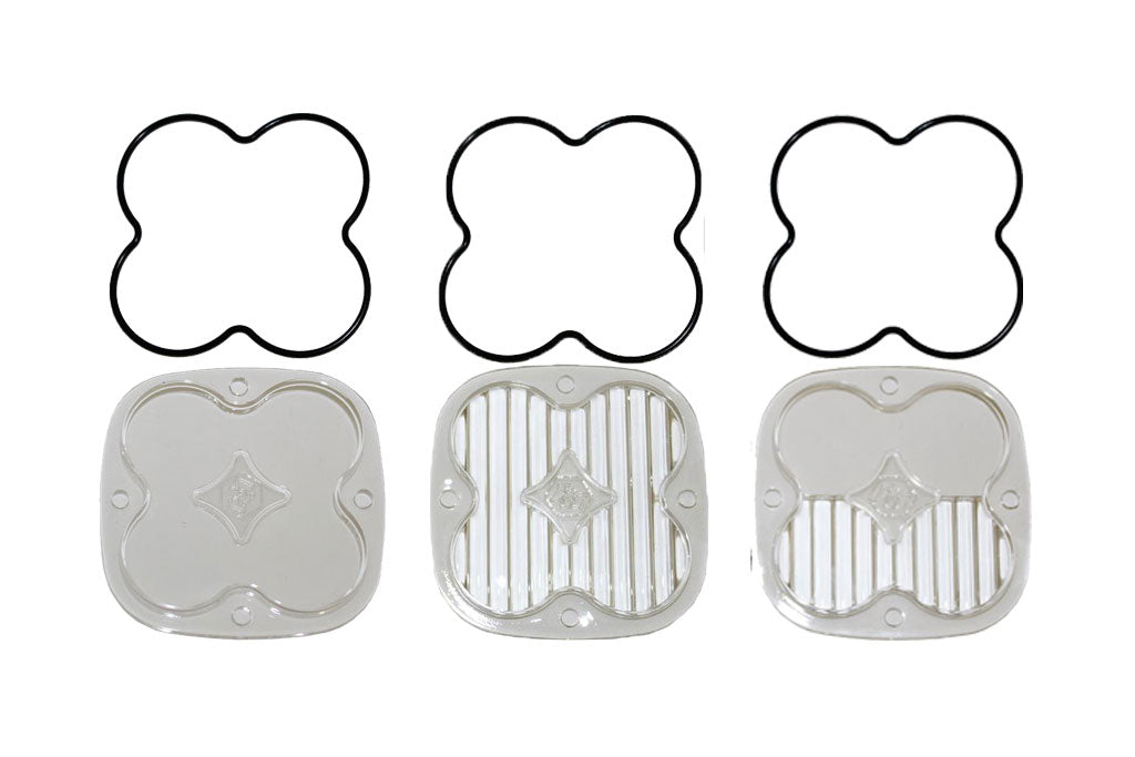Replacement Diffraction Lens for XL series - Baja Designs (pc).