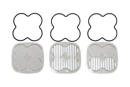 Replacement Diffraction Lens for XL series - Baja Designs (pc).