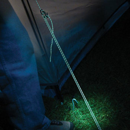 Figure 9 Reflective Tent line.