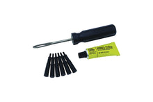 Tubeless Tyre Repair Kit (Tool+Plug+Cement)