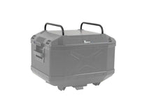 Top case railing for Xplorer Series by Hepco & Becker, enhances luggage attachment.