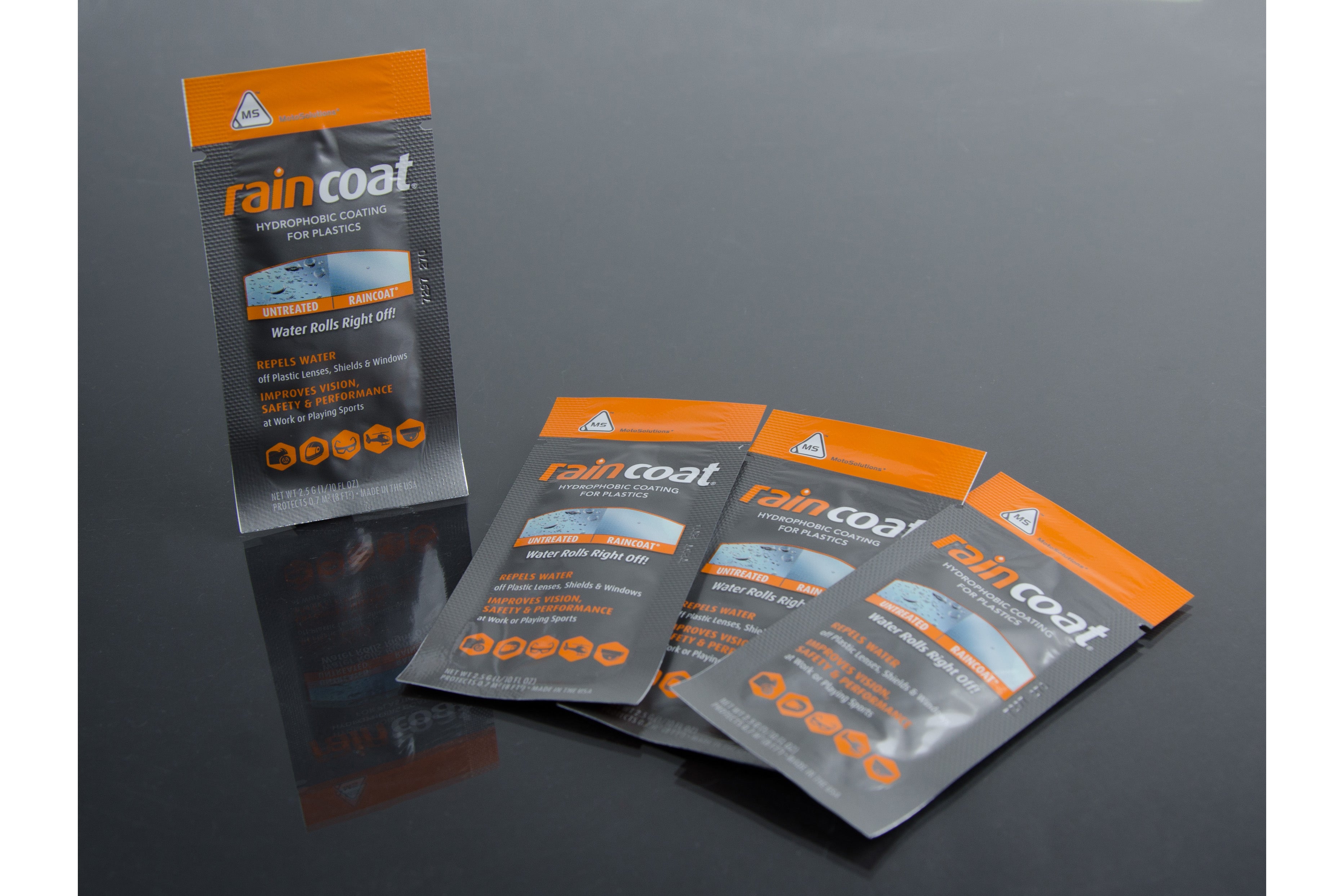 Helmet Maintenance:-  Rain Coat / Rain Proofing Cream (5 pcs).