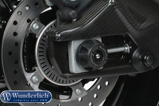 BMW S1000XR Protection - Slider Axle.