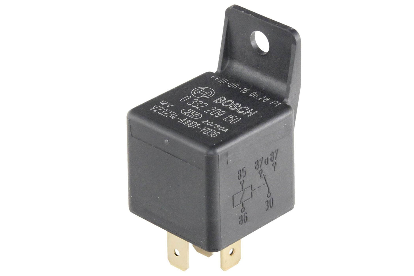 Bosch Relay 5 PIN 30Amps - 0332019150