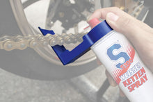Chain Maintenance:- Splash Guard.