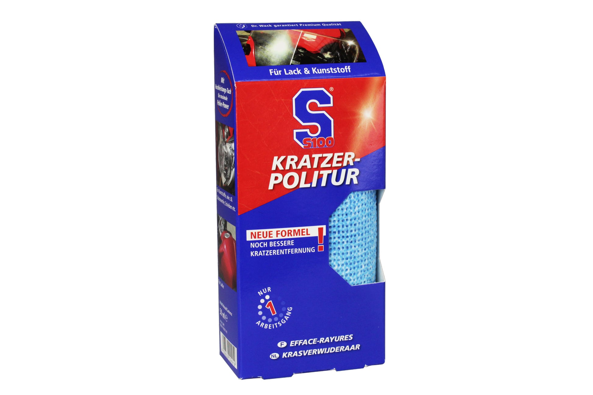 Maintenance:- Polish (Scratch Removing).