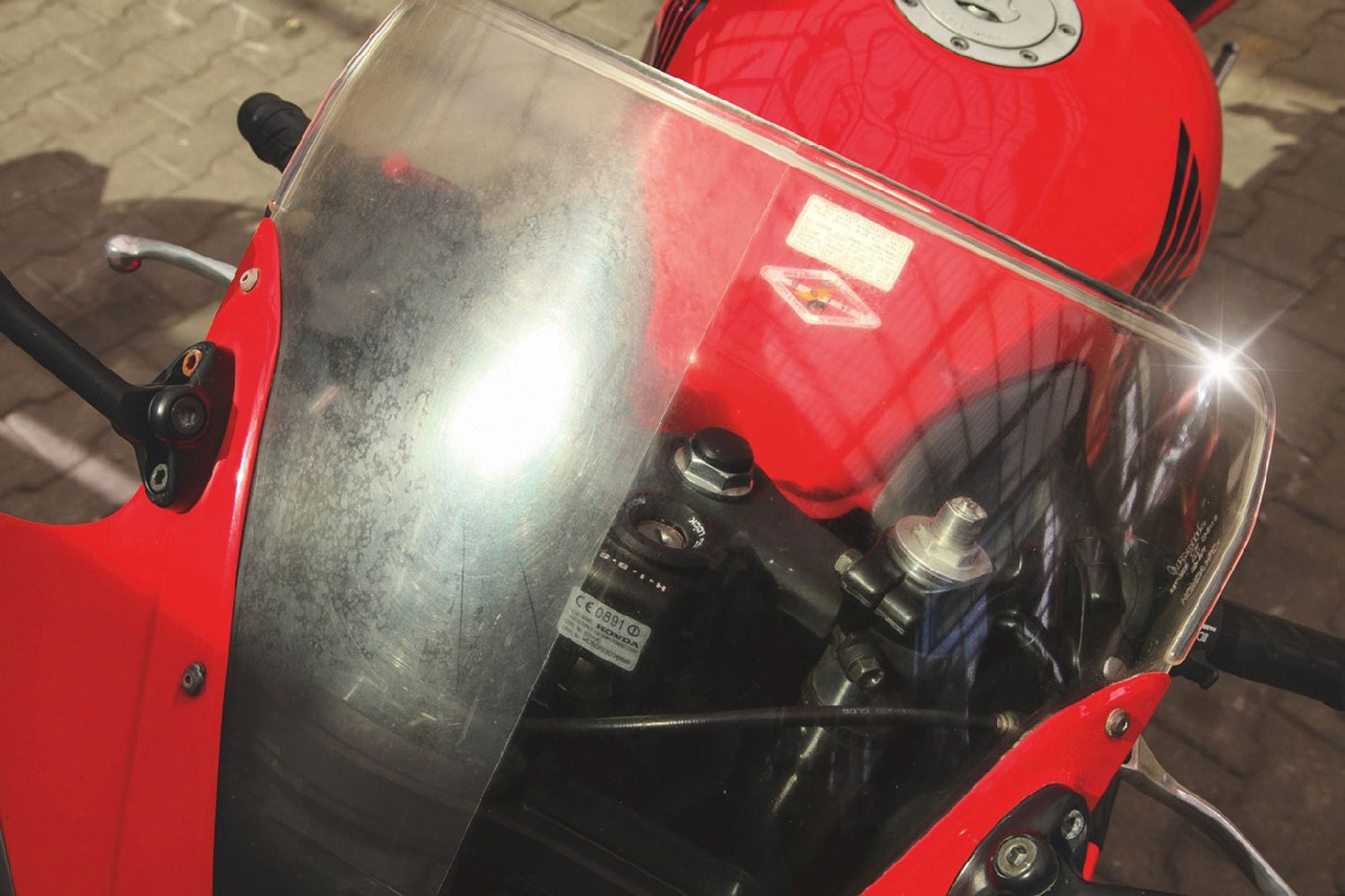 Maintenance:- Polish (Scratch Removing).