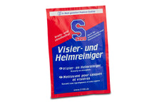 Helmet Maintenance:- Visor and Helmet Cleaner (Pouches).