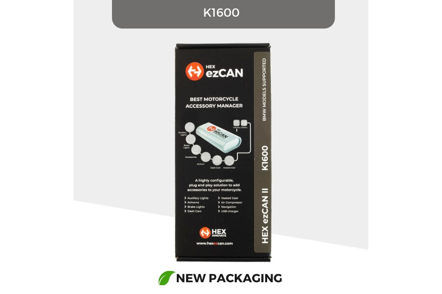 BMW S, F &K Hex EzCan Accessory Manager (Gen 2)