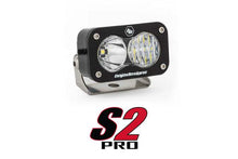 Aux LED - S2 PRO light with durable black housing and stainless steel bracket, emitting 2,450 lumens.