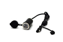 SAE to 36W PD USB-C + QC 3.0 (CABLED)