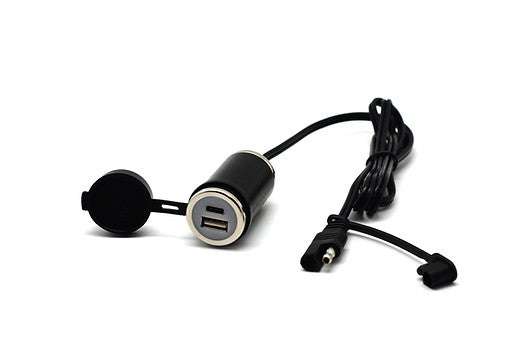SAE to 36W PD USB-C + QC 3.0 (CABLED)