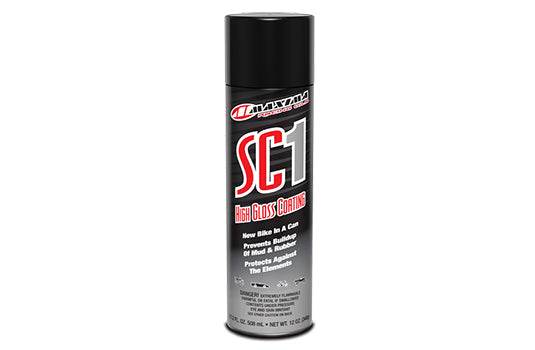 Maintenance :- SC1 Gloss Coating (Maxima Racing).