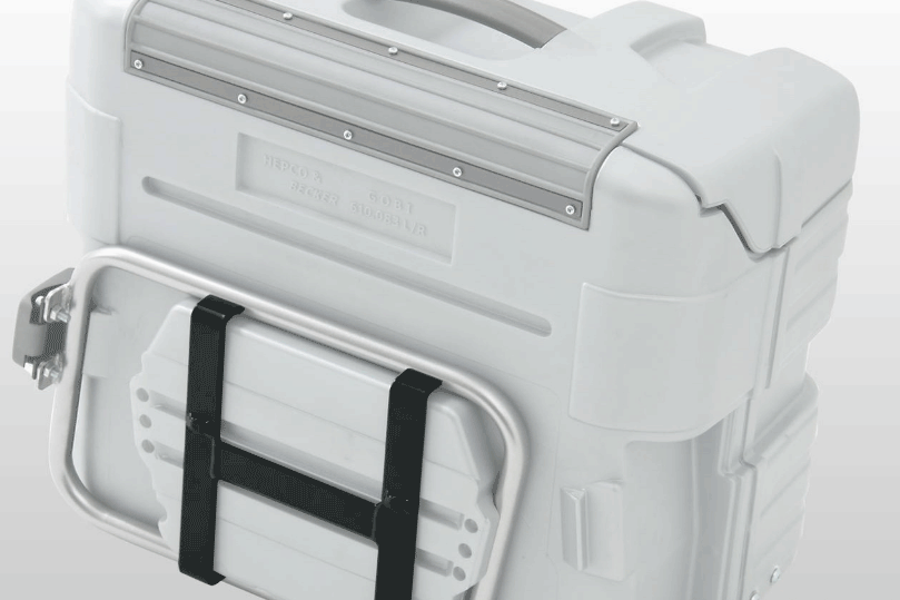 Sidecase security Expeditions kit by Hepco Becker for Gobi side cases.