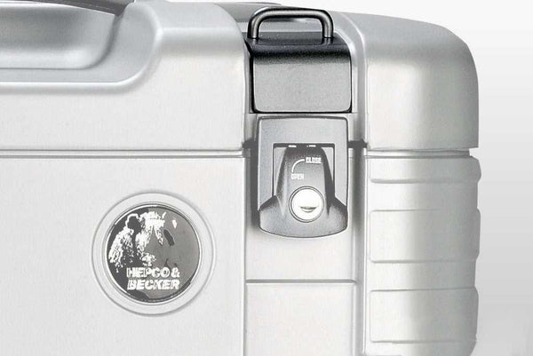 Sidecases luggage brackets for Gobi Series by Hepco & Becker.