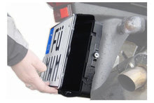 Locking Number Plate Storage