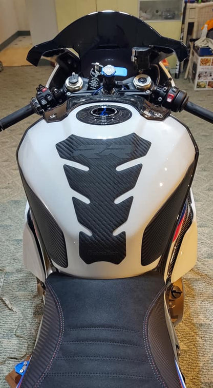 BMW S 1000 RR Ergonomics - Tank Pad.