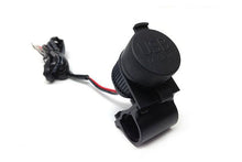 Surface Panel & Handlebar Dual USB 4A (Plastic holder).