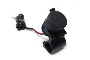 Surface Panel & Handlebar Dual USB 4A (Plastic holder).