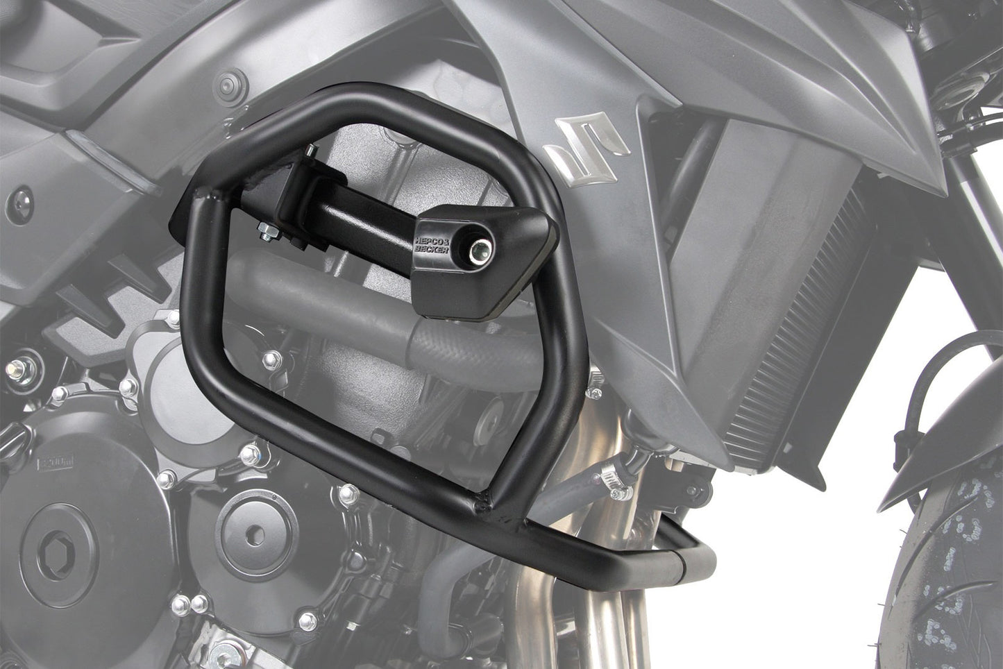 Suzuki GSX S750 Protection – Engine Guard.