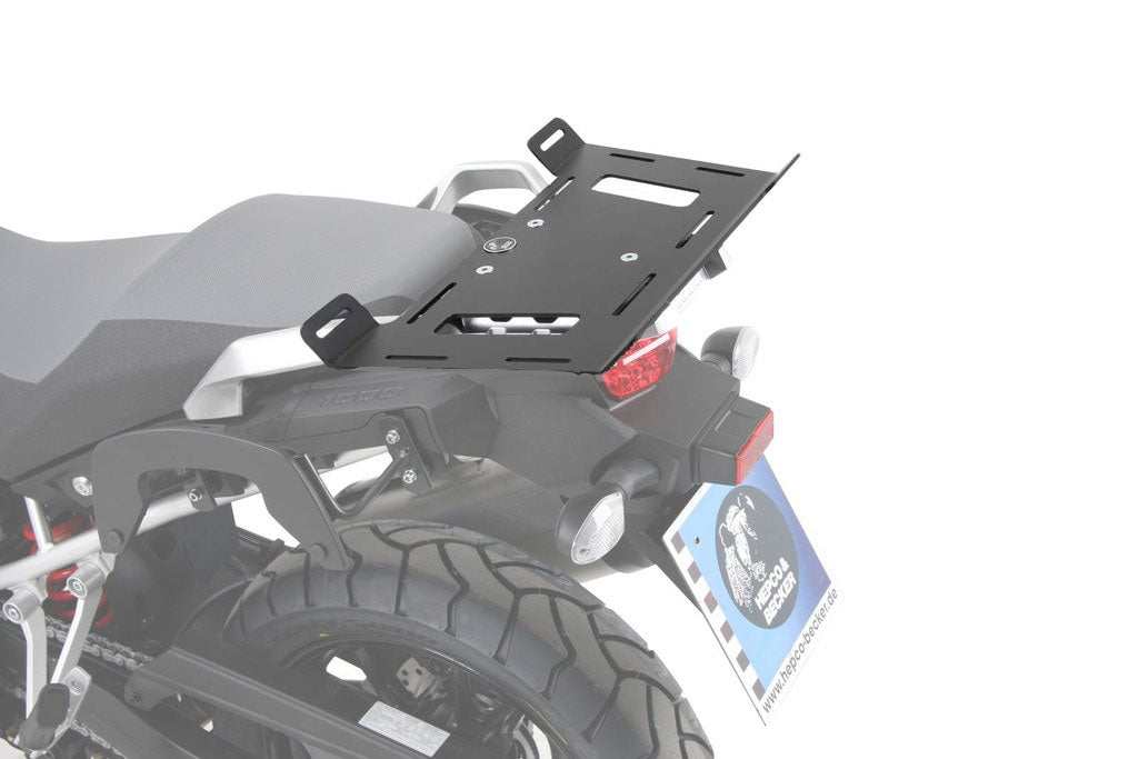 Suzuki V-Strom 650 Carrier – Rear Enlargement.