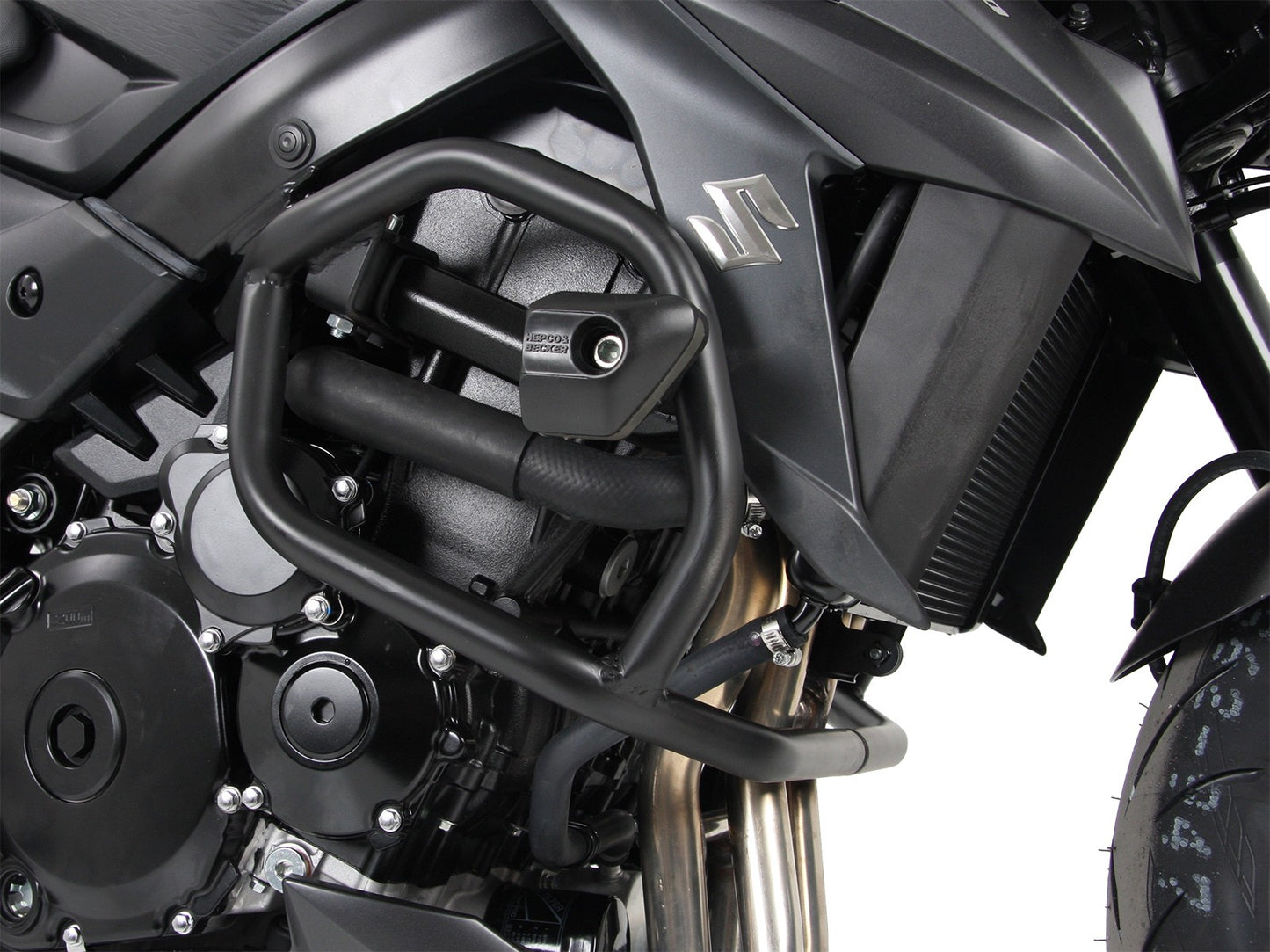 Suzuki GSX S750 Protection – Engine Guard.