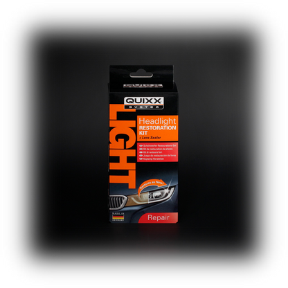 QUIXX Headlight Restoration Kit.