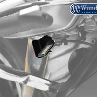BMW R1200GS Ergonomics - Side Stand Illuminator.