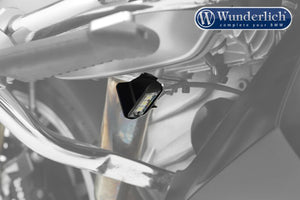 BMW R1200GS Ergonomics - Side Stand Illuminator.