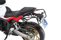 Honda CBR 650F Carrier Sidecases - Quick Release "Lock It".
