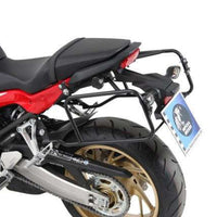Honda CBR 650F Carrier Sidecases - Quick Release "Lock It".