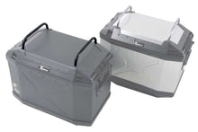 Sidecases railing for Xplorer Series by Hepco & Becker, ideal for strapping luggage.