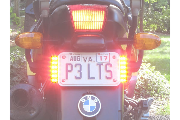 Skene P3 Rear Lighting System.