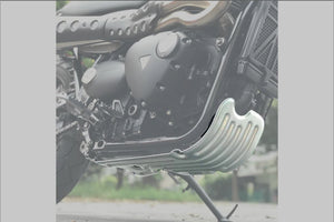 Triumph Protection - Skid Plate.