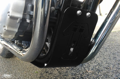 Triumph Bonneville Protection - Skid Plate (Sump Guard).