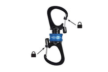 Carabiner Sildelock 360 Magnetic Locking Dual.