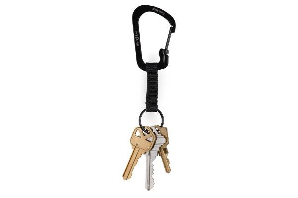 Carabiner Keyring with Slide lock (SS)