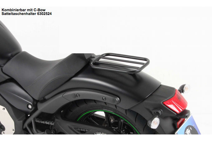 Kawasaki Vulcan S Luggage - Solo Rack (w/o Solo rack).