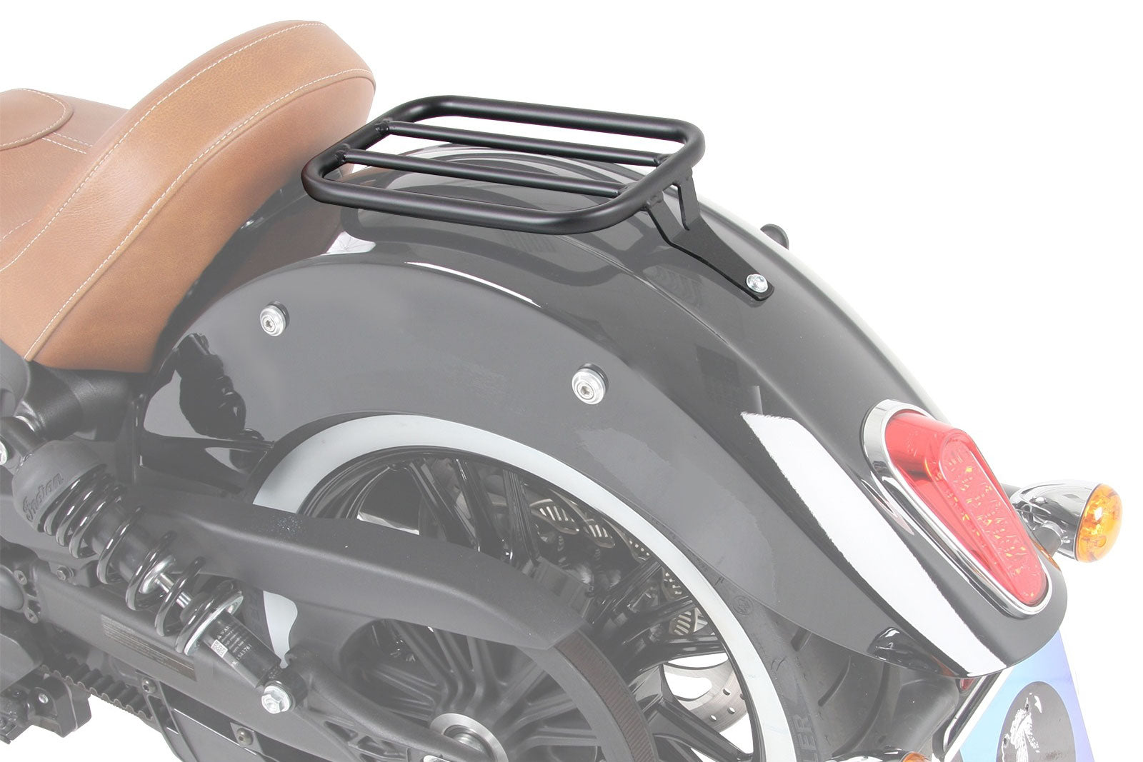Scott Rear Rack India Scout Rear Rack- Solo Rack without Backrest – Motousher ...