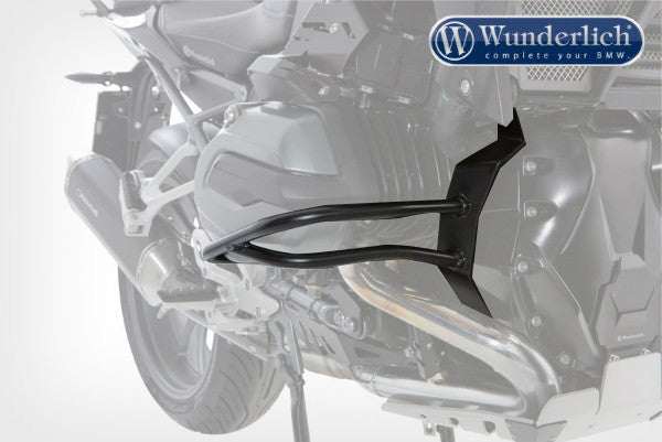 BMW R1200GS Protection - Engine Crash Bar "Sports Style" (Black).