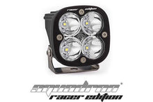 Aux LED Squadron Racer Edition light with high-intensity LED, 4300 lumens output, and durable aluminum housing.