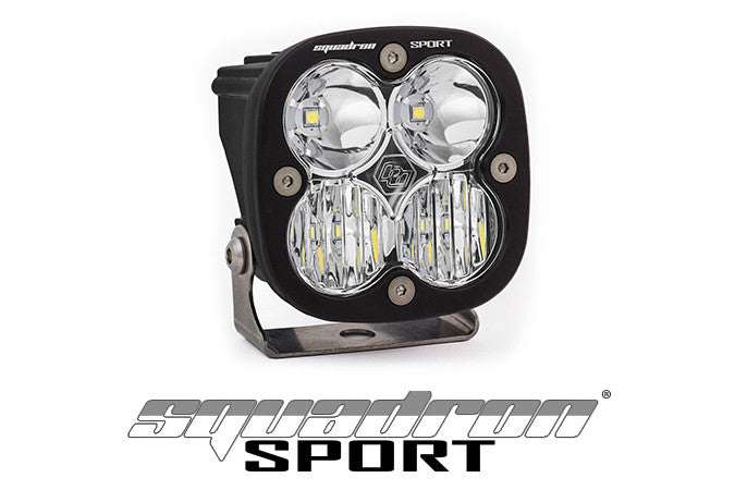 Aux LED 6300 Lu (Pair) - Squadron SPORT.