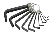 Hex Key Ring Set (10Pc).