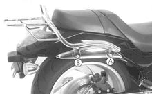 Suzuki M1800R Intruder Topcase carrier Tube Type - Chrome.