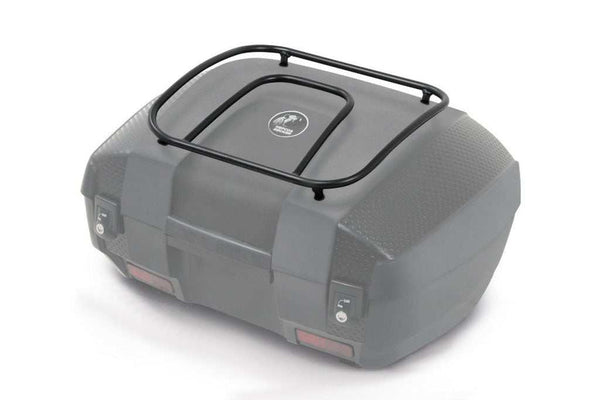 Black Top case Railing 55L by Hepco & Becker, part number 610051 00 01.