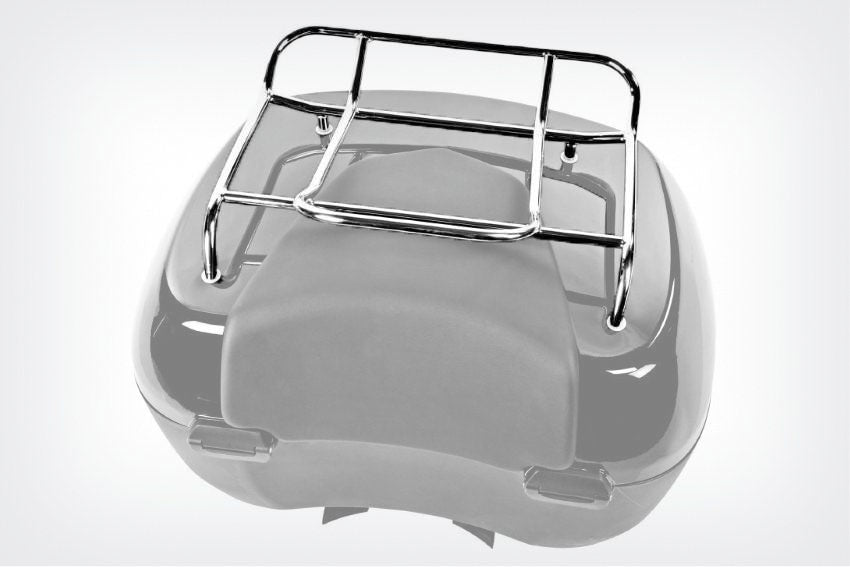 BMW K600 GT Ergonomics - Topcase luggage Rack.
