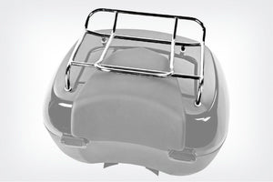 BMW K600 GT Ergonomics - Topcase luggage Rack.
